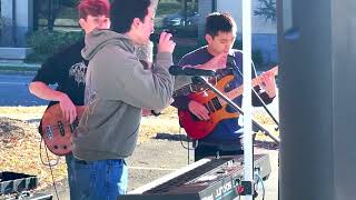 08 Cherub Rock- SoR House Band - Madison Farmer's Market - 11 16 2024