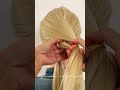 ponytail tutorial 綁頭髮 easyhairstyle hairtutorial stylist hair