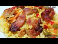 Спорим так ПЛОВ Вы ещё НЕ ГОТОВИЛИ Уверяю Вам очень ПОНРАВИТСЯ delicious pilaf