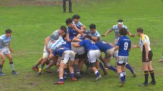 Grudge match played at the height of winter | St Pat's Town vs St Pat's Silverstream | 1st XV Rugby