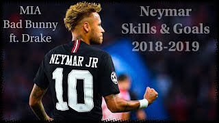 Neymar Skills & Goals. ( MIA Bad Bunny ft. Drake )