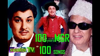 100 years MGR 100 SONGS