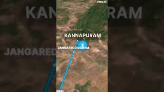 how to reach Munjuluru Waterfalls from eluru