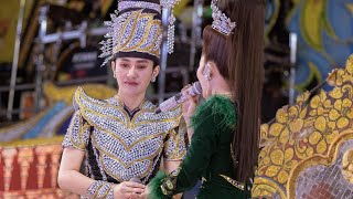 ไม่คิดว่า พระเอกจะพูดแบบนี้ ‼️‼️‼️ #แต้วสุกัญญา #ท็อปนรากร #ระเบียบวาทะศิลป์