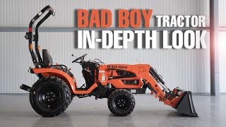 TRACTOR REVIEW | BAD BOY 2024H 24hp Subcompact Tractor