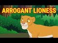 Arrogant Lioness | Panchatantra Moral Story | English Cartoon For Children | Maha Cartoon TV English