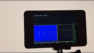 µ-Spec MkII: Light signal through Spectrum Analyzer - Fast Fourier Transformation on a ESP32