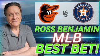 Baltimore Orioles vs Houston Astros Picks and Predictions Today | MLB Best Bets 6/21/24