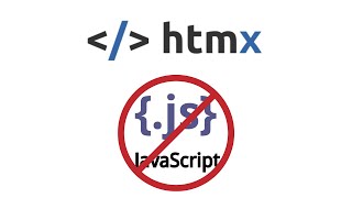 Dynamic Web Pages Without JavaScript? - Intro to HTMX
