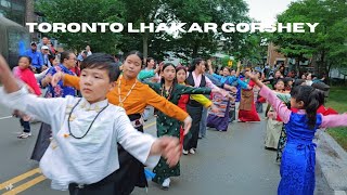 ལྷག་དཀར་བཟང། | Toronto Lhakar Gorshey #tibetanculture #tibetanvlogger #tibetantraditionaldress