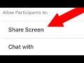 How to Allow Multiple Participants to Share Screen in Zoom