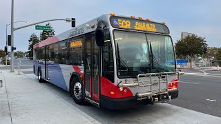 ⁴ᴷ⁶⁰ Loud Voith! SamTrans 2014 Gillig BRT 40' #905 on Route ECR