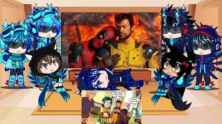 Matt's Squad (Hexsquad) react to Deadpool \u0026 Wolverine Part 10/Pyro vs. Human Torch