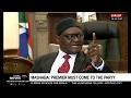 Mayor Mashaba points lack of cordial relations with premier Makhura