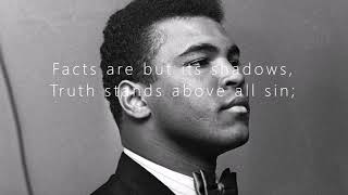 Muhammad Ali - The Truth Poem