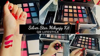 Review Of Silver Star Mikyajy Makeup Kit 💄 | QR Lifestyle