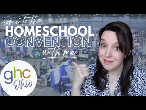Come with me the HOMESCHOOL CONFERENCE Great Homeschool Convention Jungle Jims Grocery Store