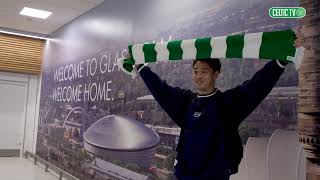 Our latest arrival is here!  #WelcomeKobayashi🍀�