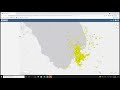 Earthquake swarm around the Salton Sea area