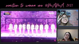 [J-REACTION] PERFORMANCE WANNA ONE MAMA 2021