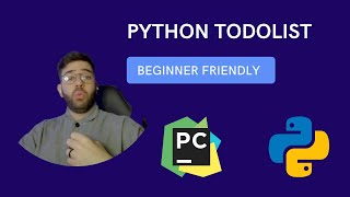 CREATE A TODO LIST WITH PYTHON & TKINTER - BEGINNER FRIENDLY
