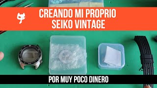 Creo mi proprio Seiko Vintage con poquísimo dinero! Mucho menos de 100€