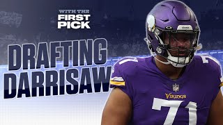 Rick Spielman explains Vikings DID NOT want to let Christian Darrisaw get away on draft night