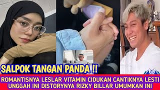 ROMANTISNYA LESLAR VITAMIN CIDUKAN CANTIKNYA LESTI UNGGAH INI DISTORYNYA RIZKY BILLAR UMUMKAN INI