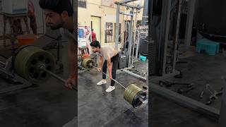 130 kg deadlift 💀 #shorts #ytshorts #minivlog #gym