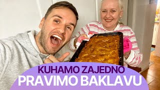 KUHAJMO ZAJEDNO - pravimo najukusniju Bajramsku baklavu