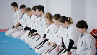 kyokushin karate hard fight training motivation camp, kyokushinkai, kyokushinkaikan karate