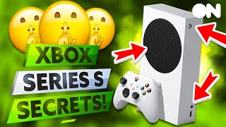 11 Secrets of the Xbox Series S