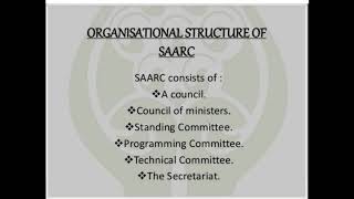 SAARC - International Business