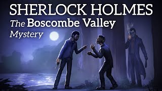 Mystery Sleep Story | Sherlock Holmes & The Boscombe Valley Mystery