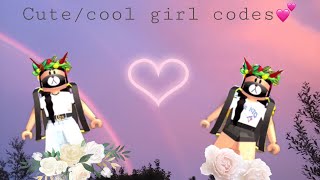 Roblox Dress Codes Girl