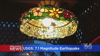 Lights, Camera, Shaking: A Look At The 7.1 Quake Through Social Media