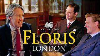 Best Cologne in the World? Inside A 300 Year Old British Perfumery | Floris London