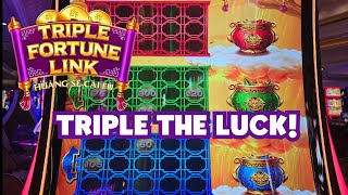 Triple Fortune Link: Triple the Fun, Triple the Wins!