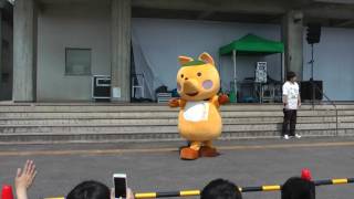 キャラクター大パレード　ご当地キャラこども夢フェスタinしらかわ2016　初日　00020