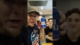 Drinking Bud Light for the first time in 20 years