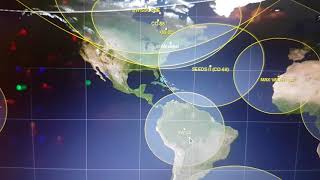 Amateur radio Satellite XW-2D Beacon and SSB Transponder on 2 meters