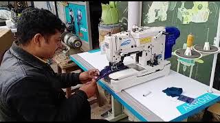 Button Hole Machine 781 ARROW | Available on IndiaMART