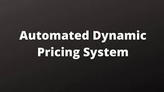 Aiosell Dynamic Pricing System