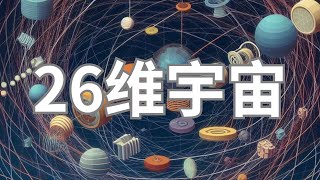 弦理论发现宇宙只有达到26维，才能兼容广义相对论和量子力学