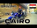 I Bought a MOTORCYCLE in CAIRO | Traffic is Crazy 😂 | Egypt Vlog #76 | انا اشتريت موتسيكل في القاهره