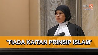 Tiada asas Islam pisahkan Indira, anak - Ketua Hakim