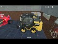 alfalfa silage harvest with deutz fahr animals on stappenbach farming simulator 19 episode 15