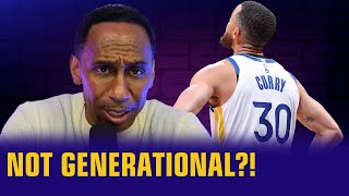 Steph Curry NOT a generational talent???