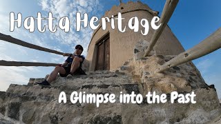 Hatta Heritage Village : A Glimpse into the Past #travel #dubai #beautiful