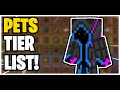 Hypixel Skyblock PETS TIER LIST